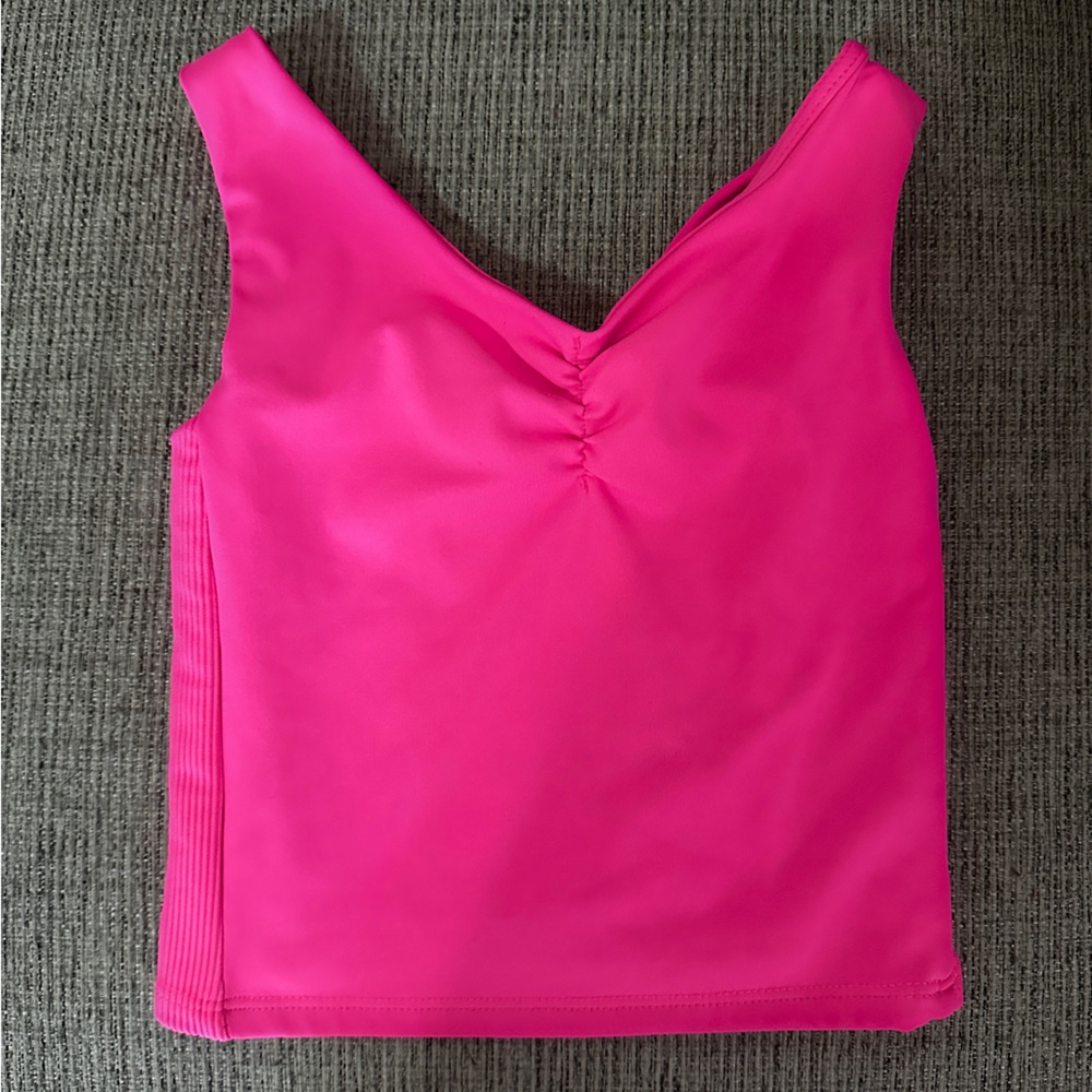 Five Dancewear Cropped Top